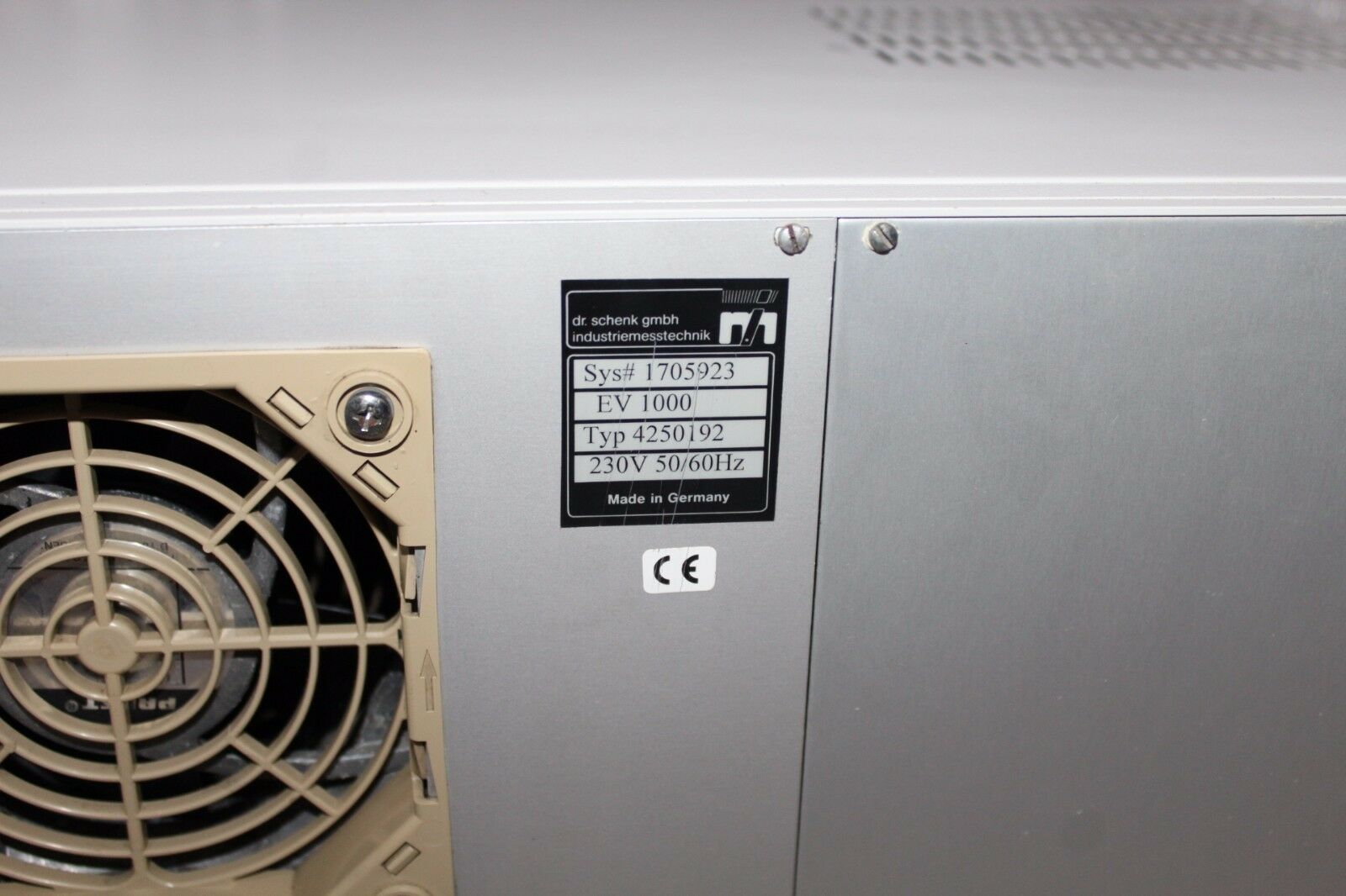 Dr. Schenk EV 1000 Type 4250192激光控制器維修