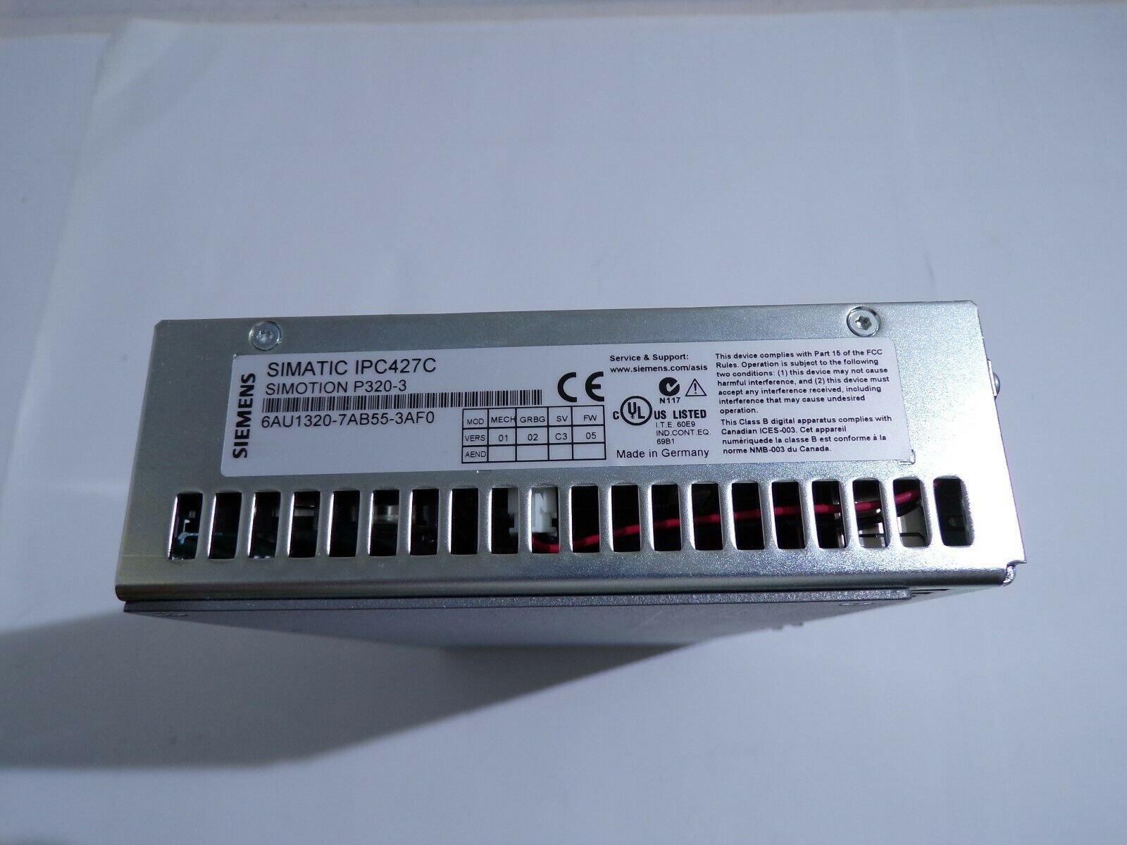 IPC 427C  西門子工業(yè)電腦維修
