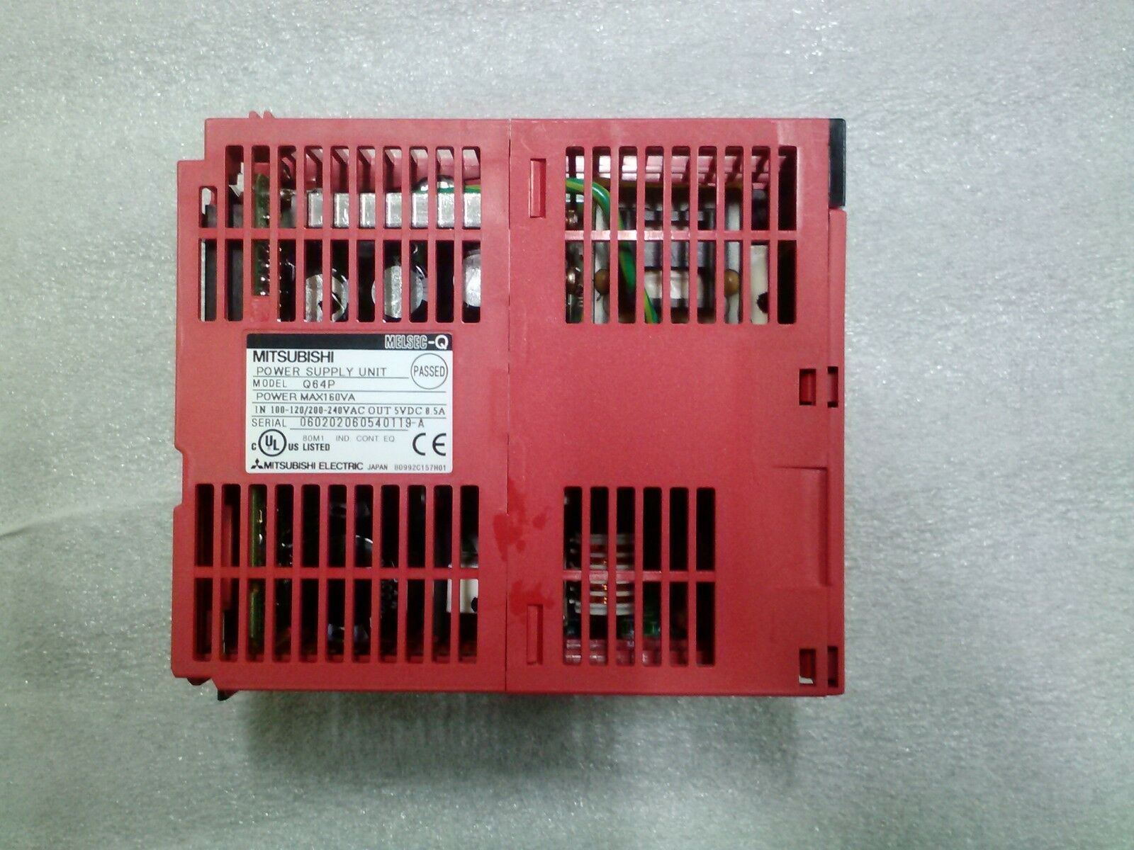 三菱Q61P電源模塊維修