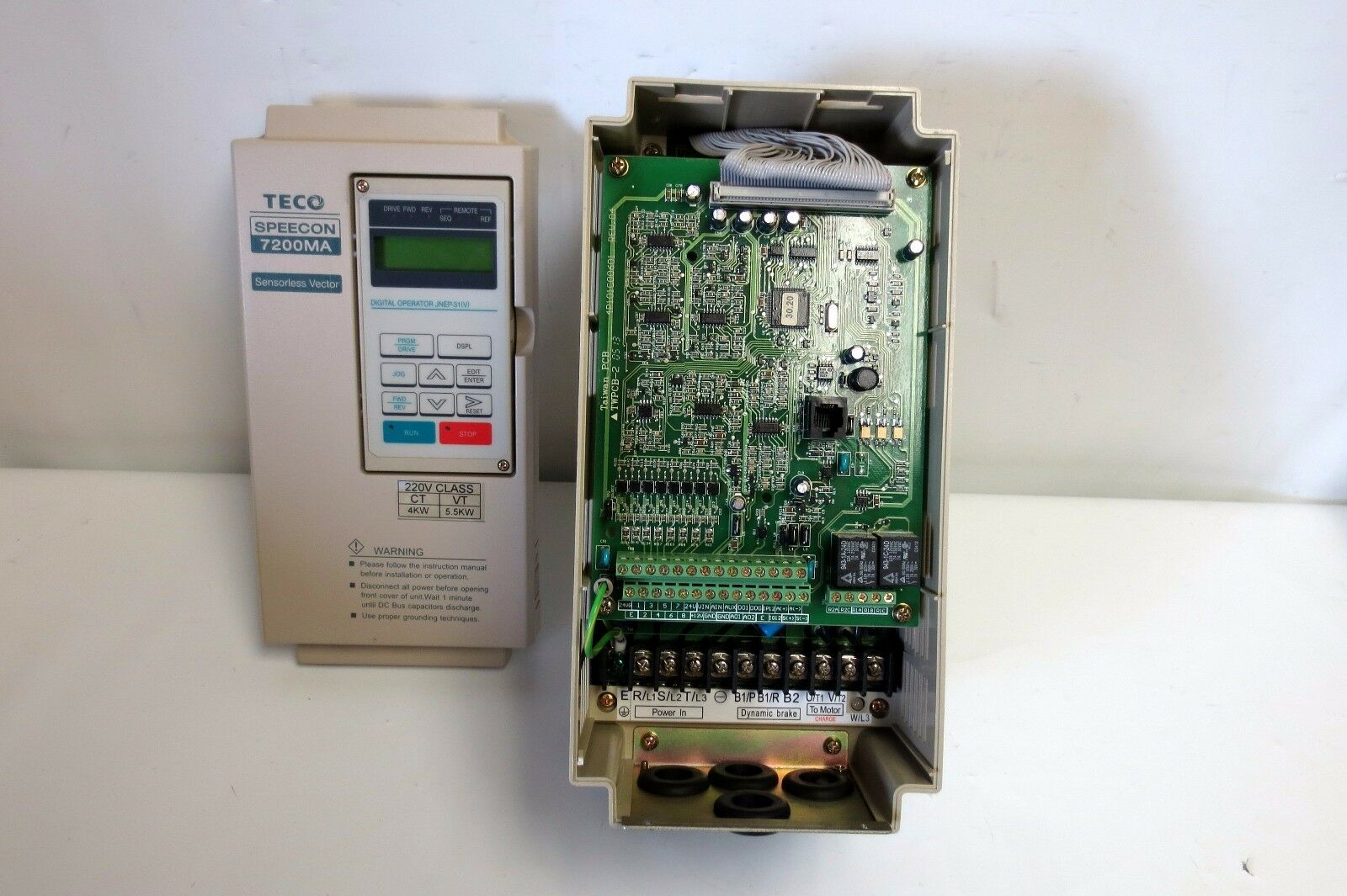 TECO東元變頻器7200MA維修