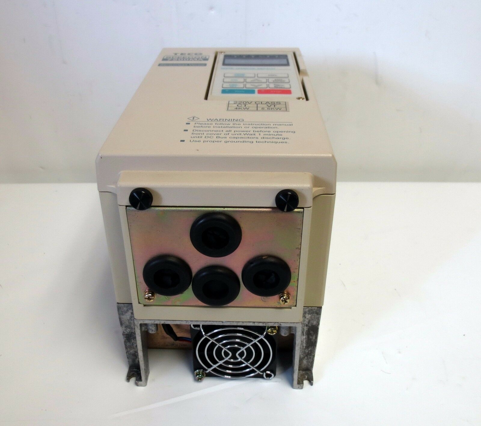 TECO東元變頻器7200MA維修