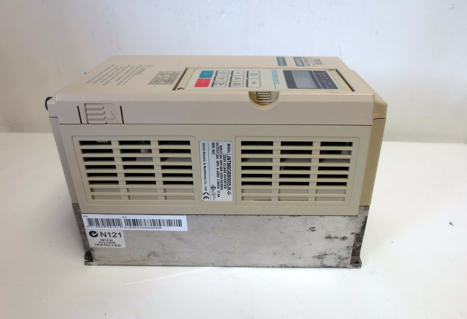 TECO東元變頻器7200MA維修