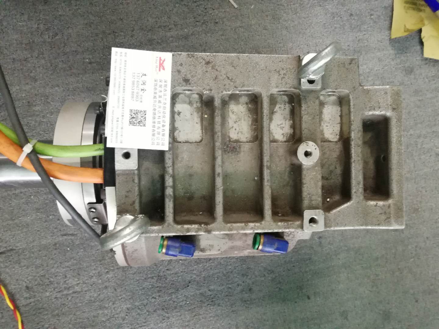 通快激光機渦輪電機維修