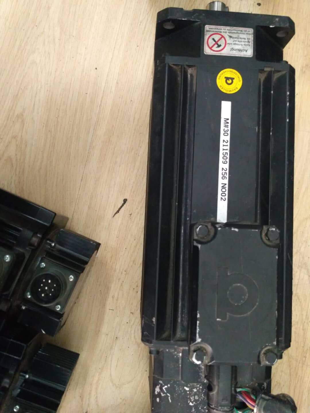 Baumuller伺服電機維修