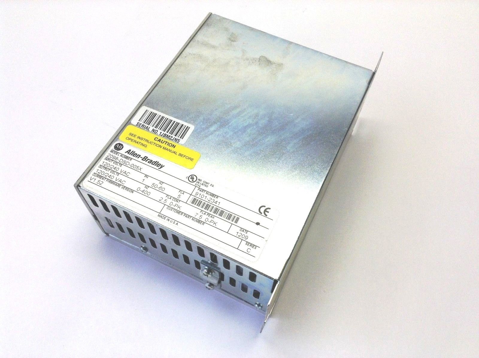 AB伺服驅動器2098-dsd-005維修