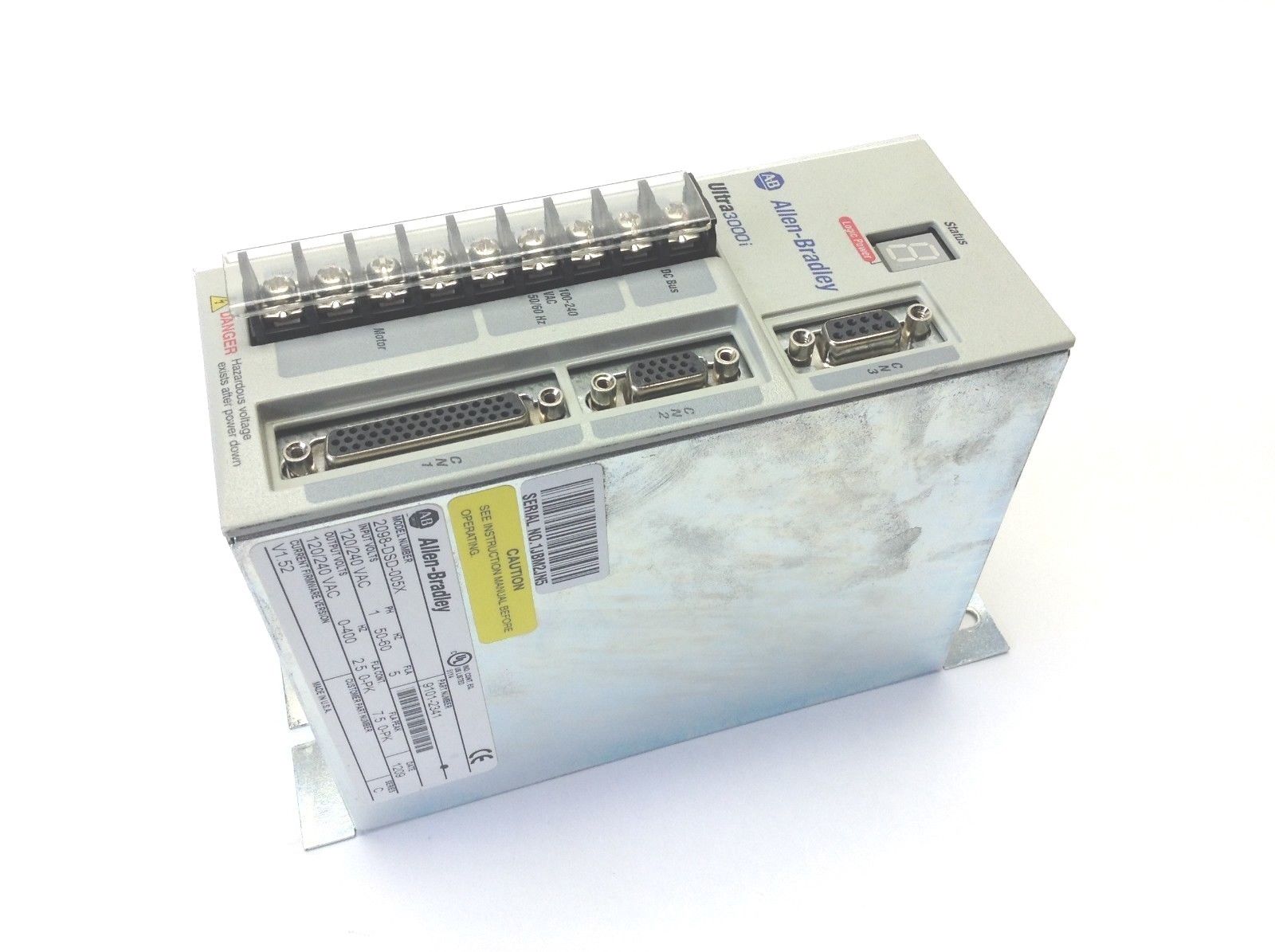 AB伺服驅動器2098-dsd-005維修