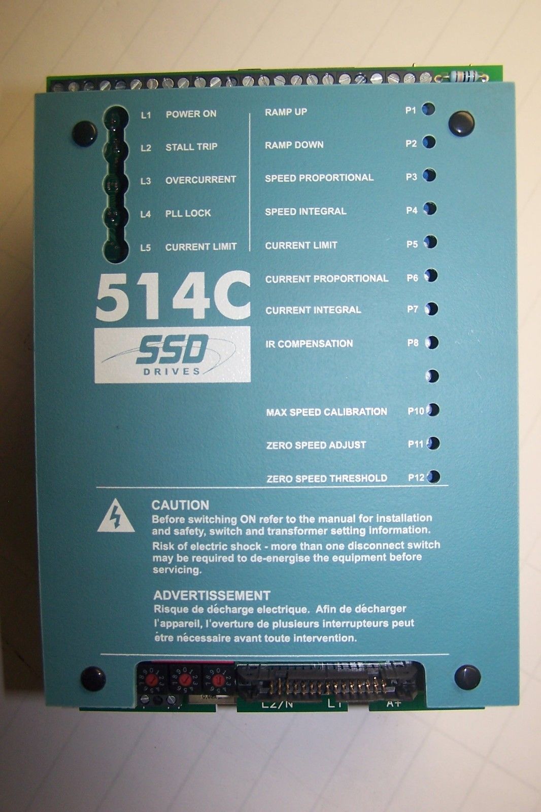 EUROTHERM SSD 調(diào)速器維修514C
