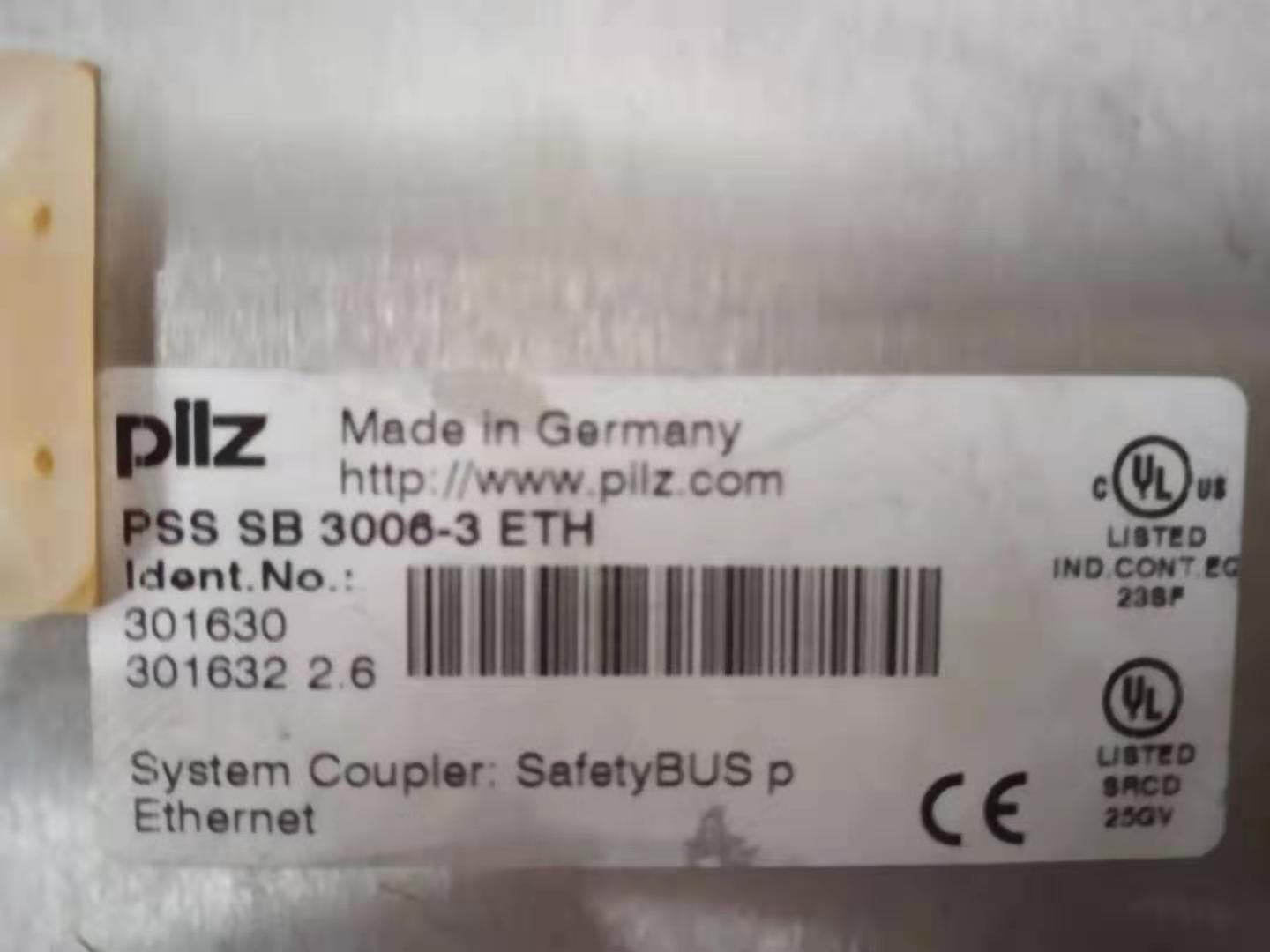 Pilz伺服驅(qū)動器維修