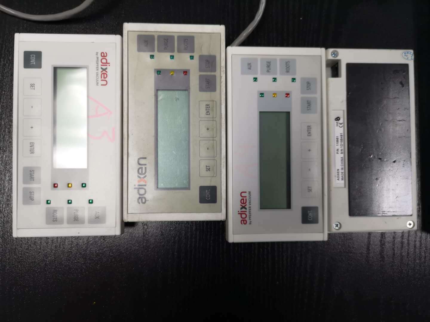 Pfeiffer/Adixen PDP 100手柄維修
