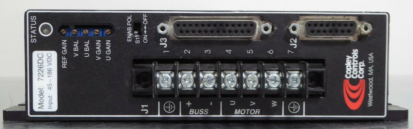  Copley Controls驅(qū)動器維修