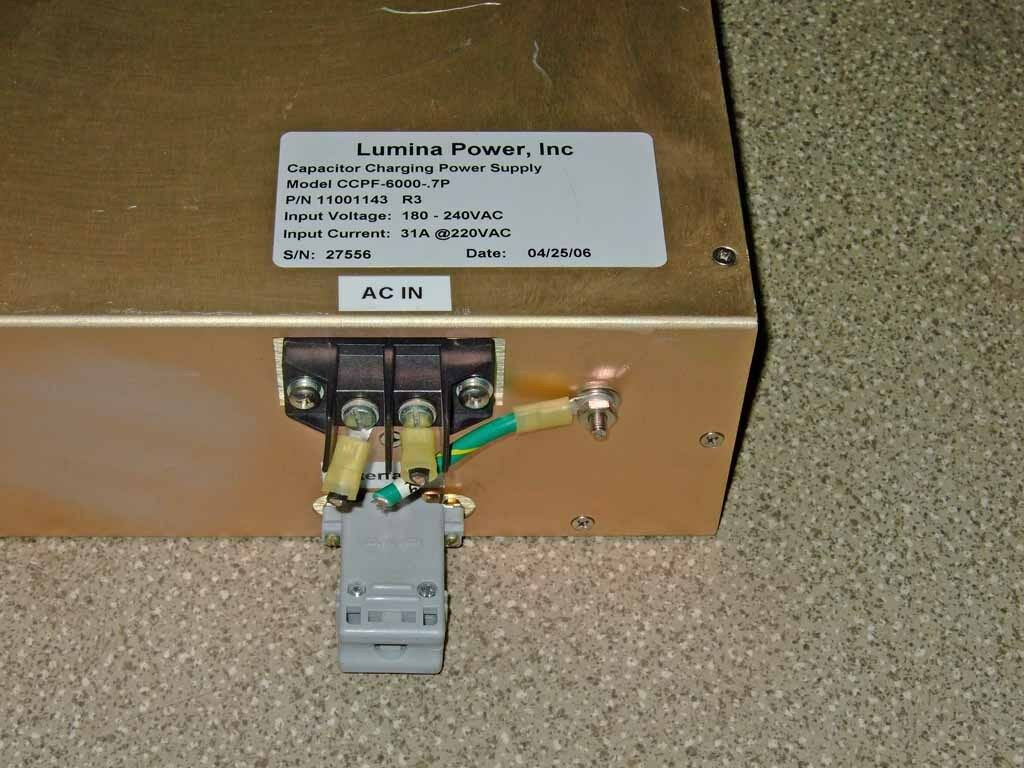 Lumina Power激光電源維修