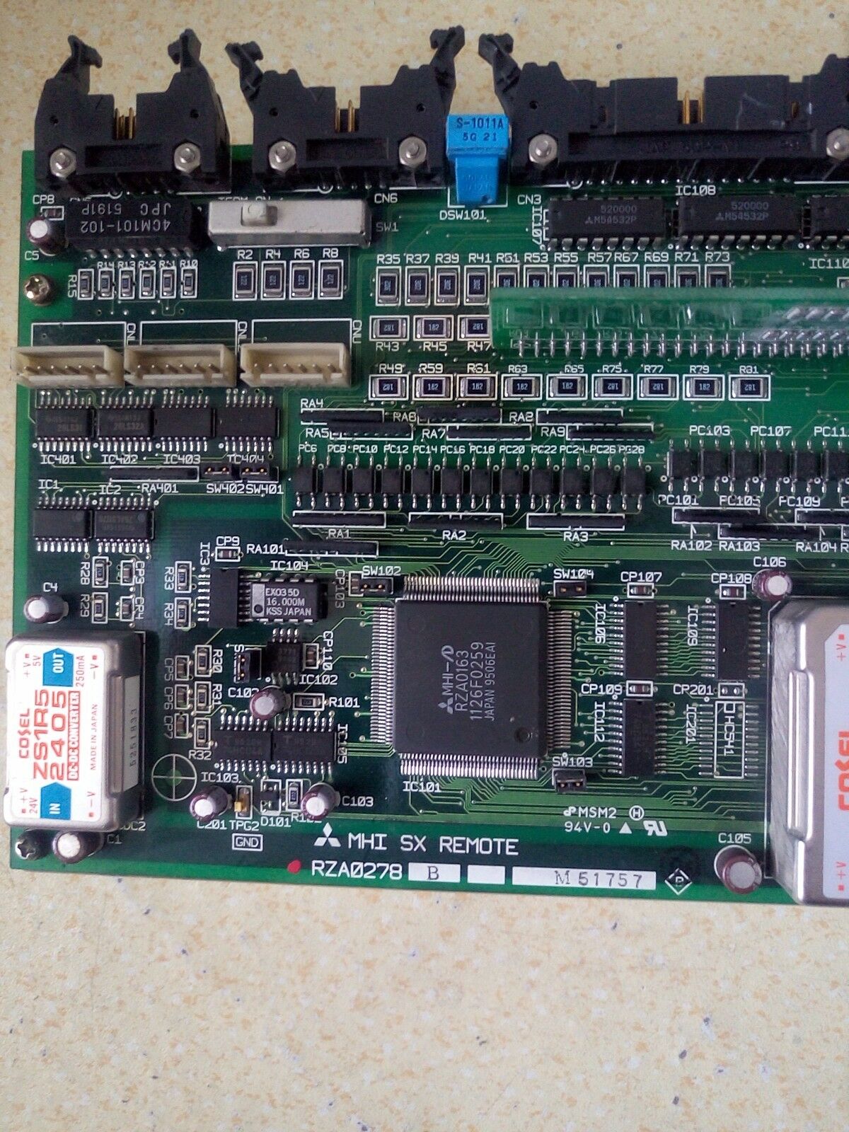 三菱印刷機電路板維修RZA0278