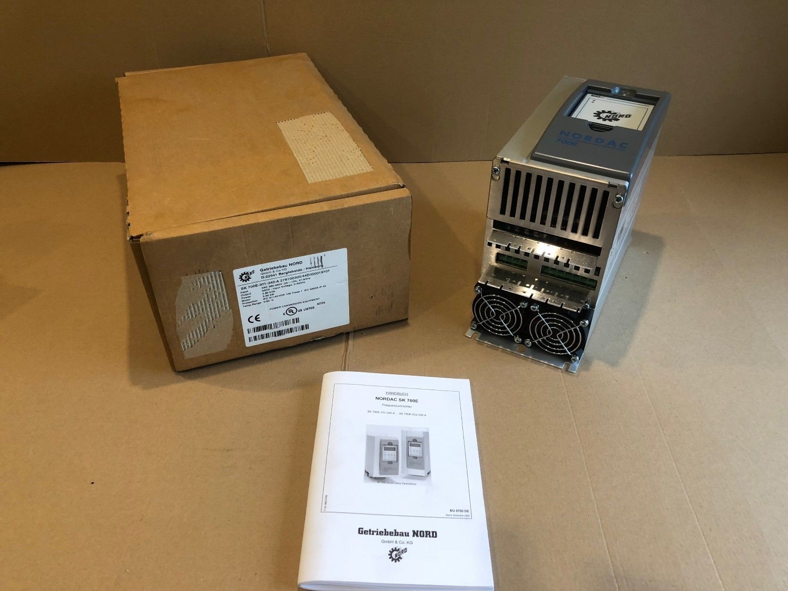 NORDAC變頻器SK700E維修