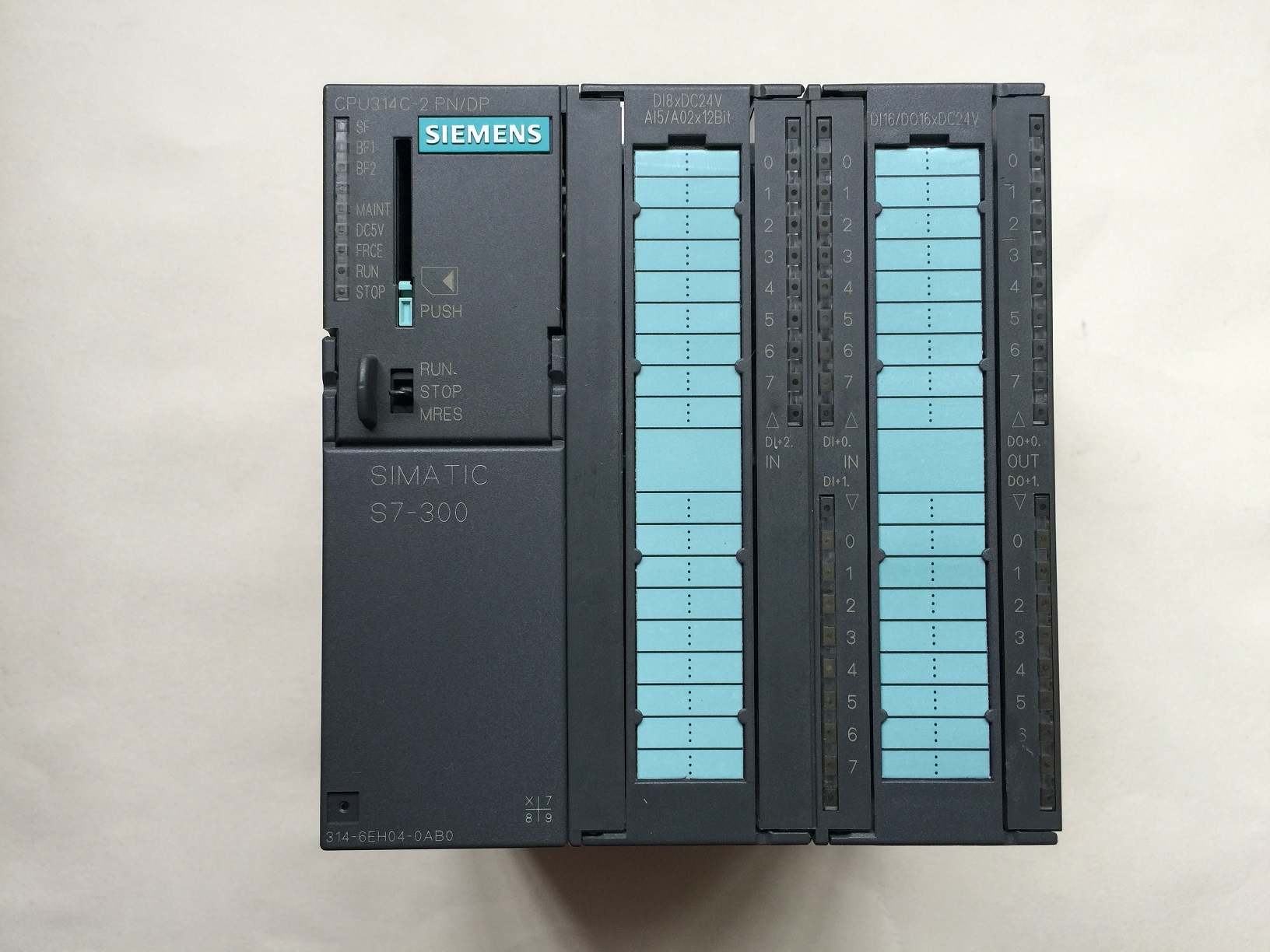 Siemens  S7-300 CPU314C-2DP西門子維修