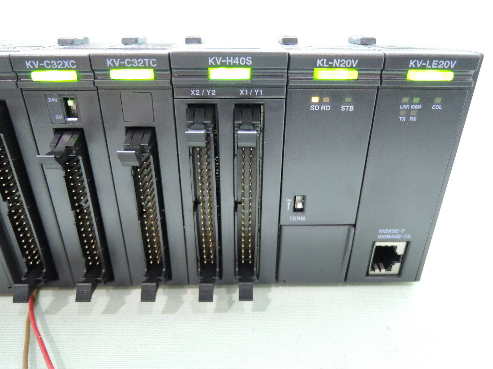基恩士PLC REALTIME KV-3000程序故障維修