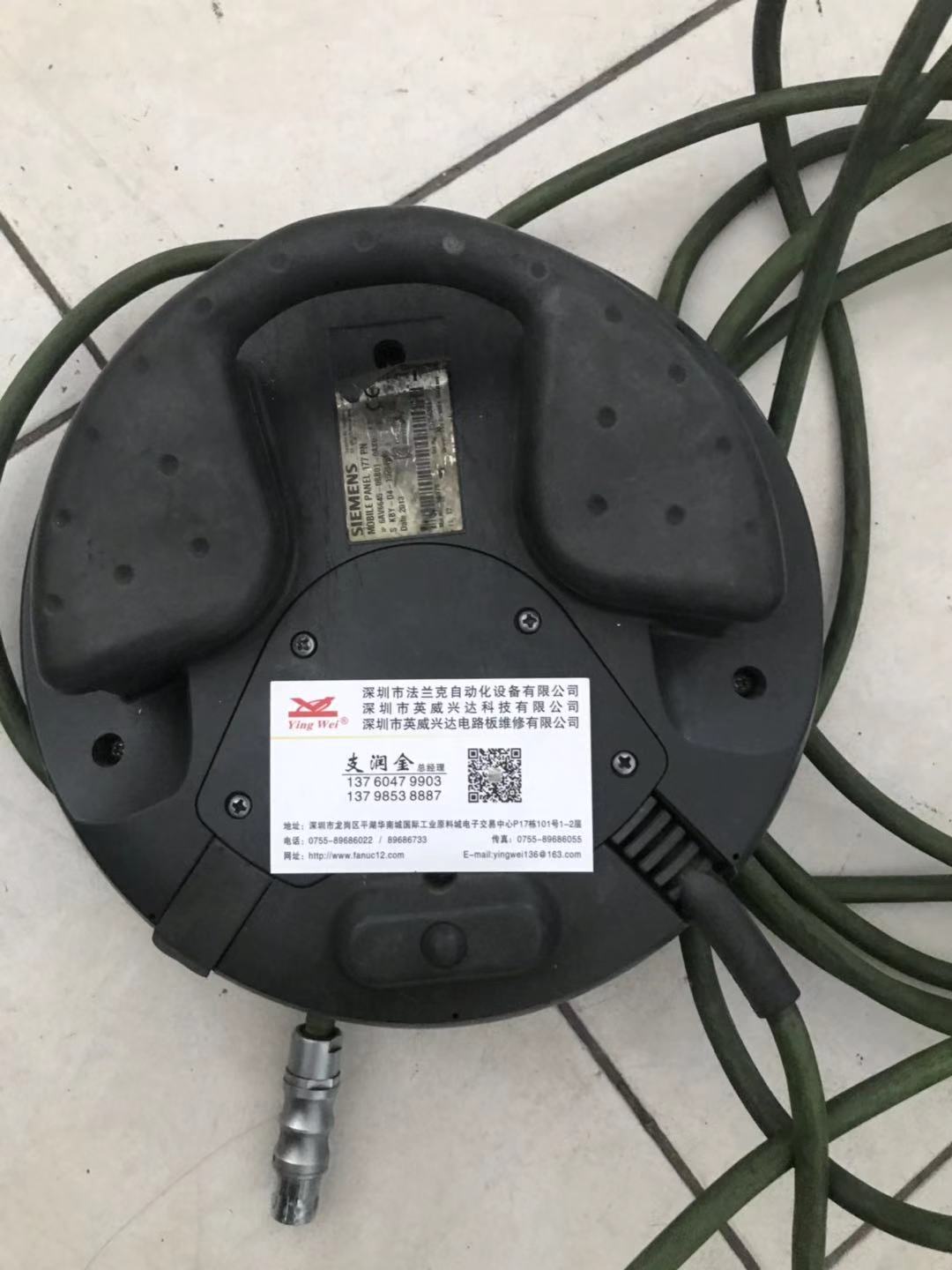 西門(mén)子觸摸屏6AV6645-0BB01-0AX0示教器維修