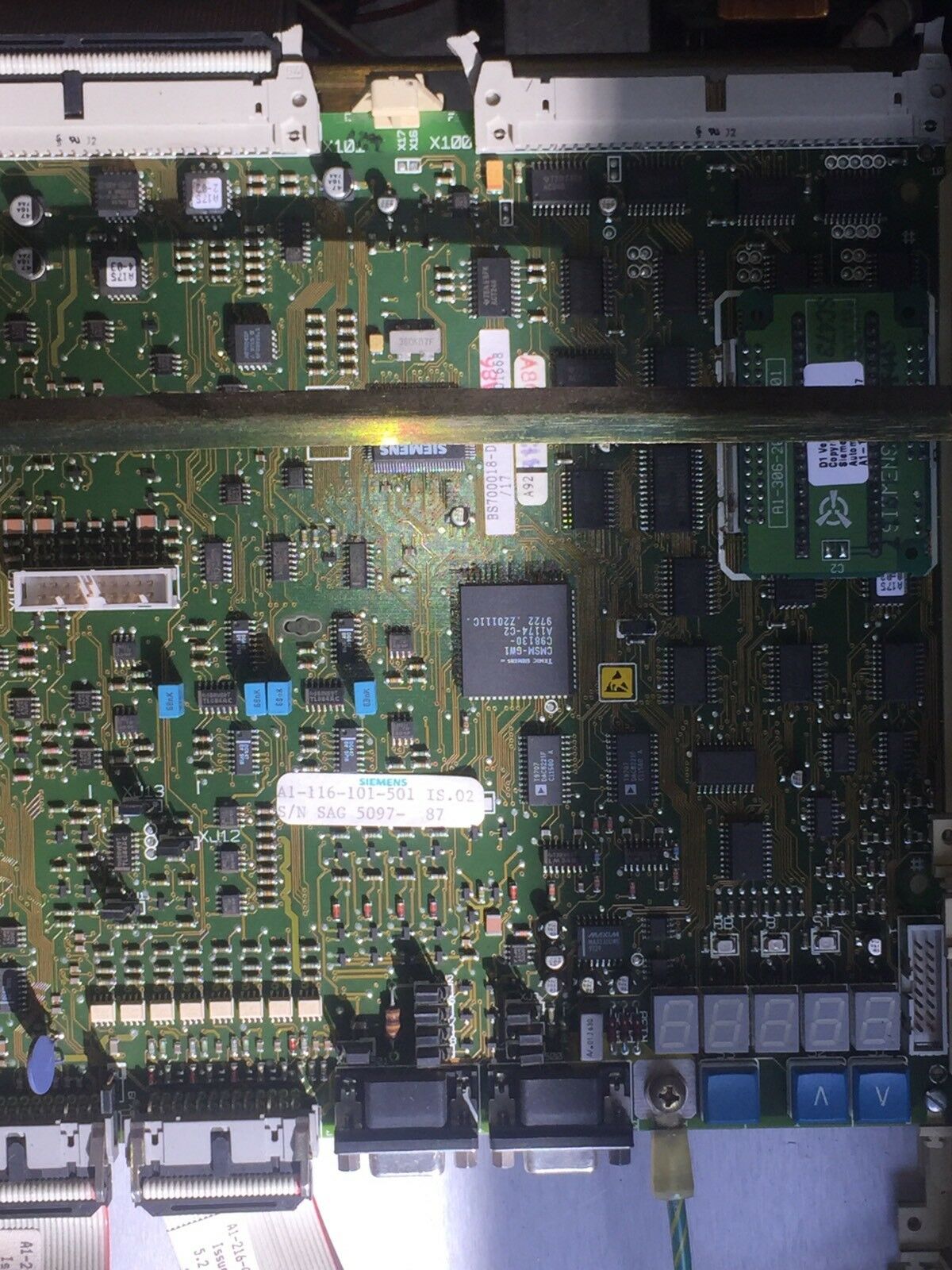 Siemens 6RA2477-2FS22西門子直流調(diào)速器維修