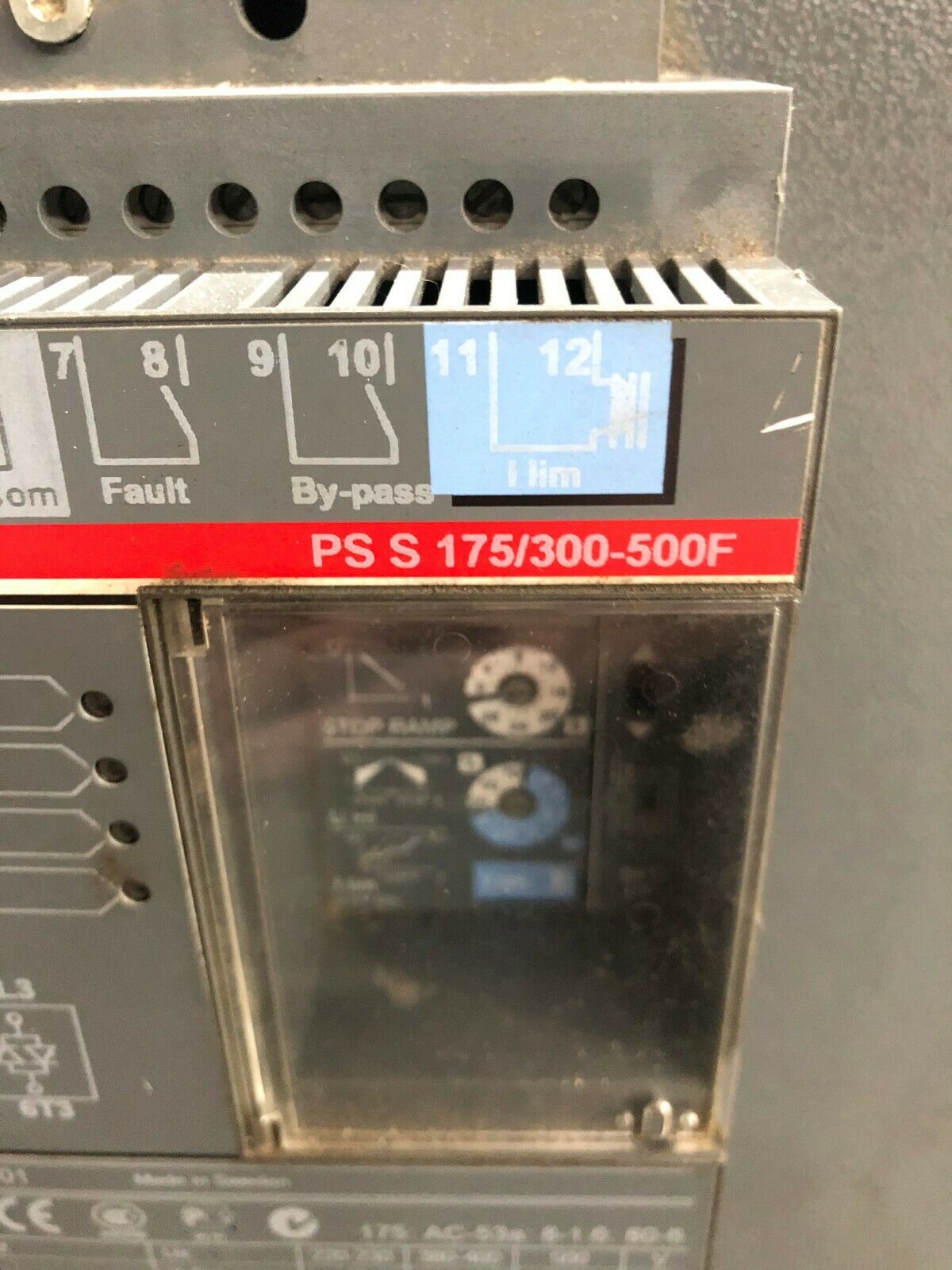 ABB軟啟動器維修，軟啟動控制器修理