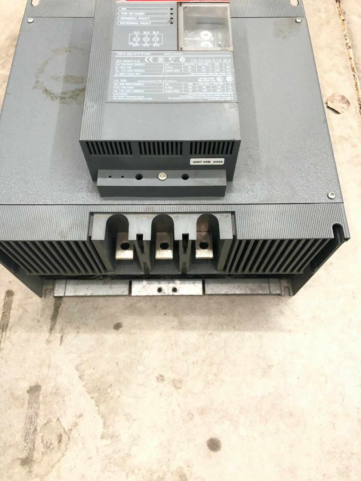 ABB軟啟動器維修，軟啟動控制器修理