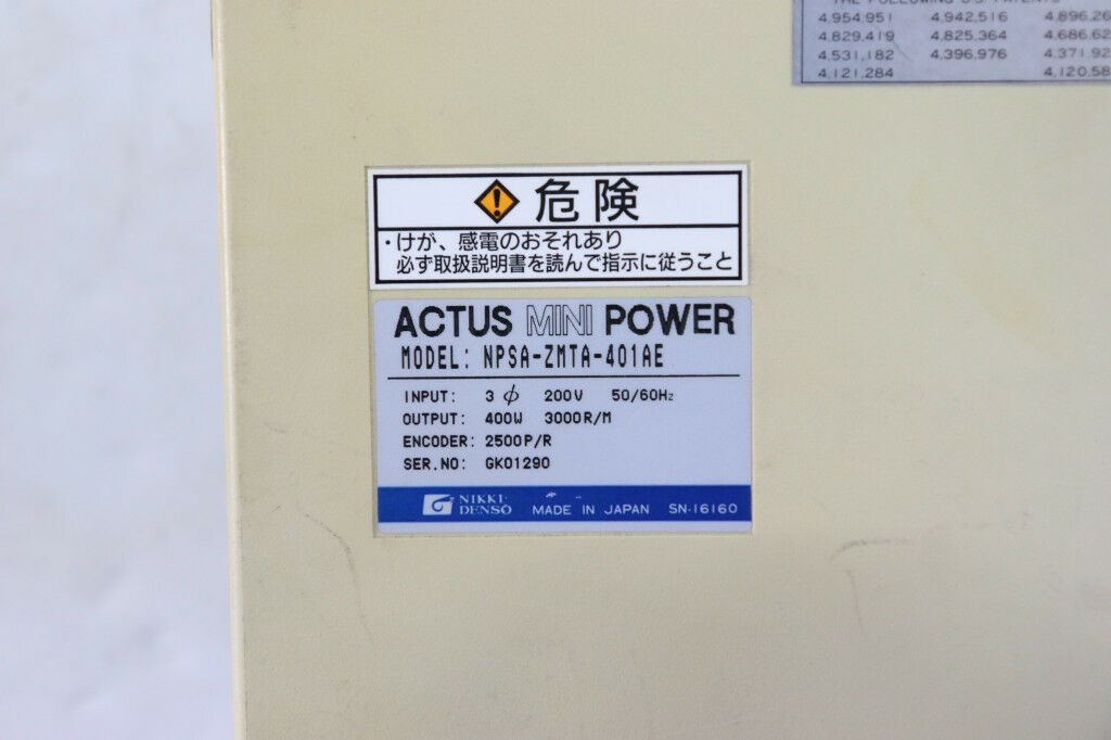 NIKKI DENSO日機(jī)電裝NPSA-ZMTA-401AE驅(qū)動(dòng)器維修
