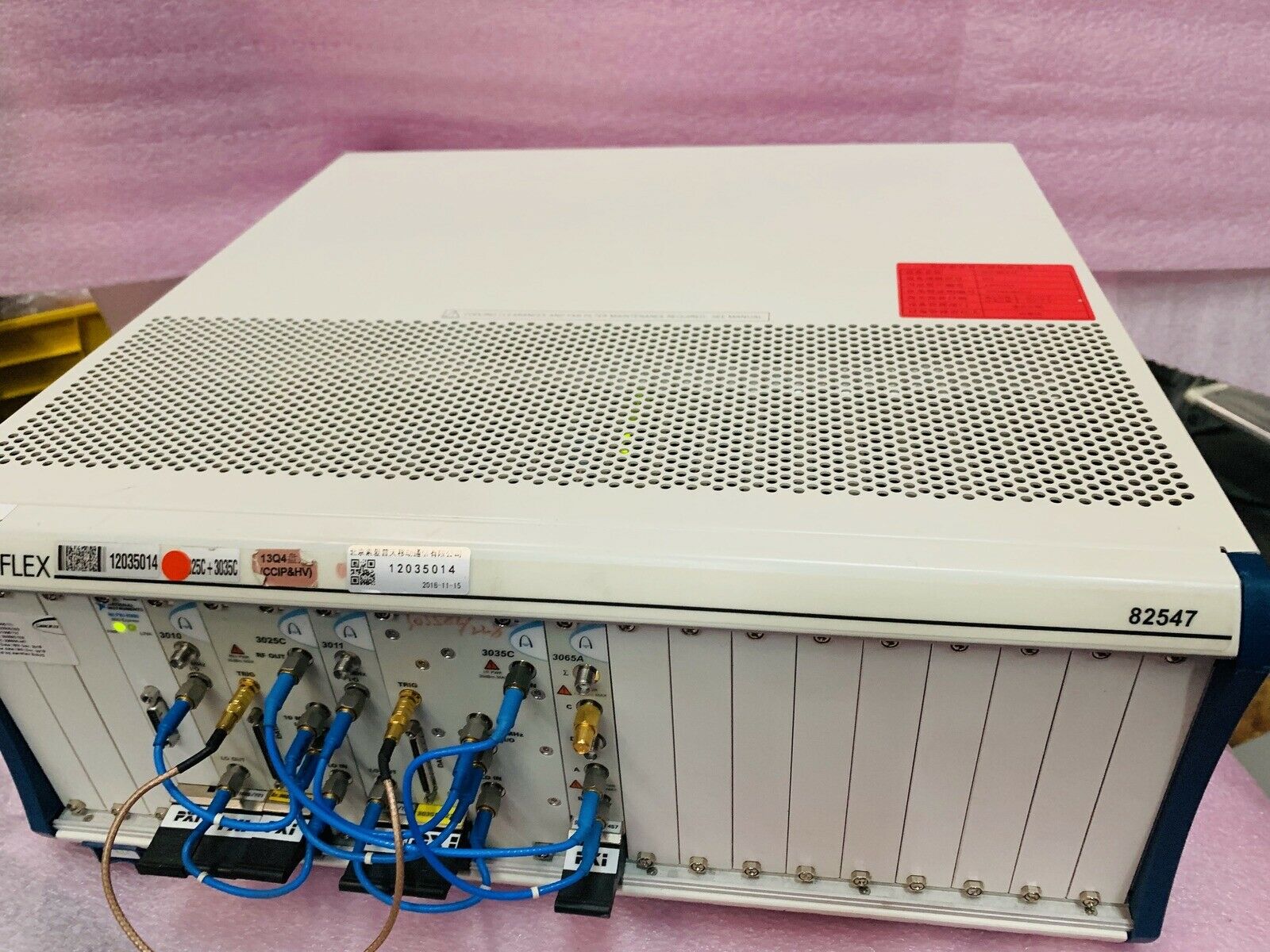 AEROFLEX 主機電腦PXI-8360信號發(fā)生器板維修