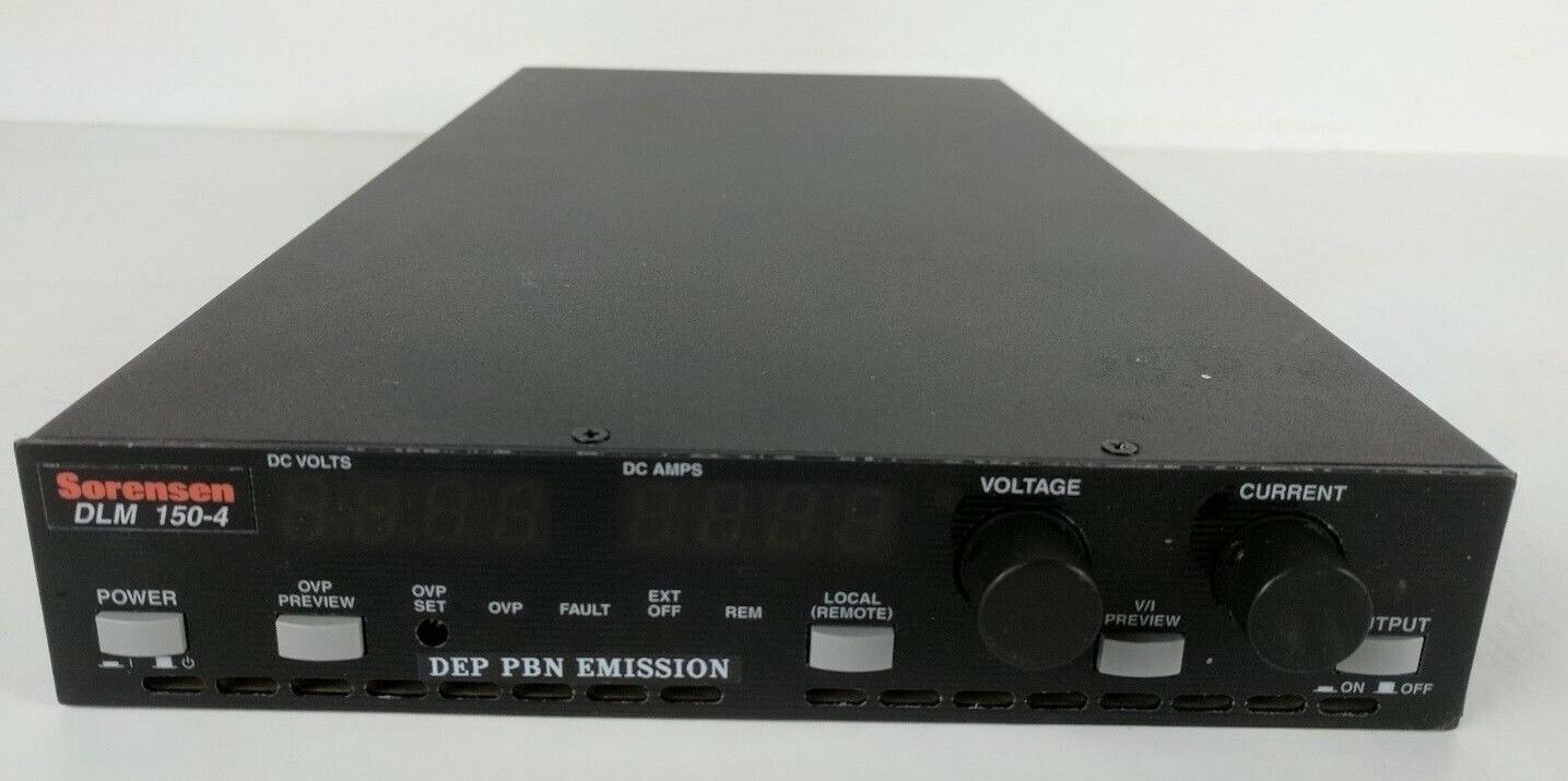Sorensen.Ametek電源DLM150-4維修