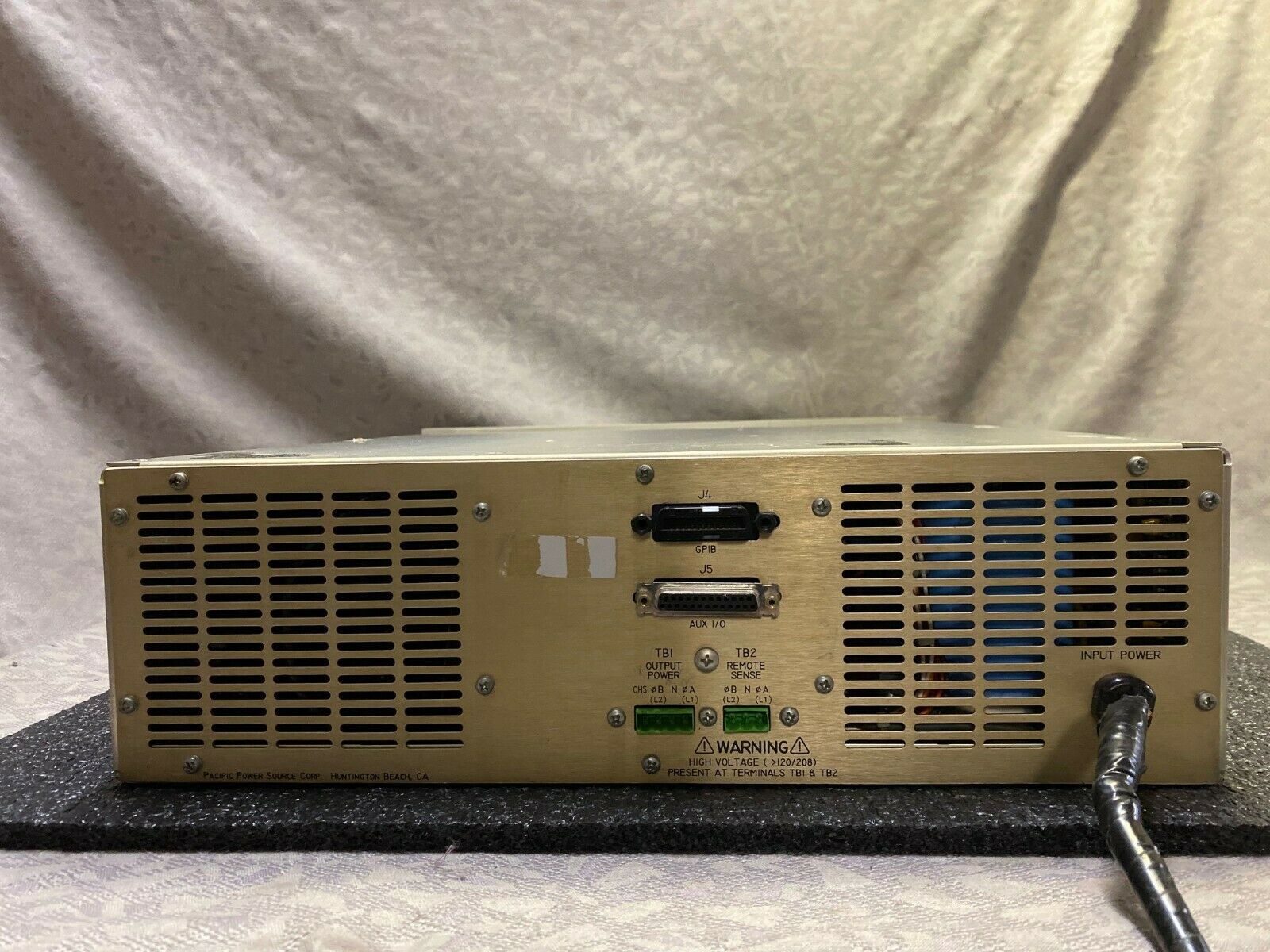 太平洋PACIFIC AMX線性交流高頻電源修理