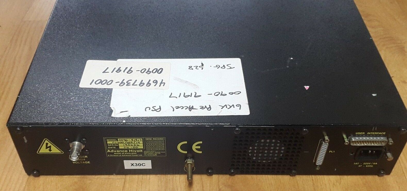 AMAT 0090-91917 HiTek Power電源維修