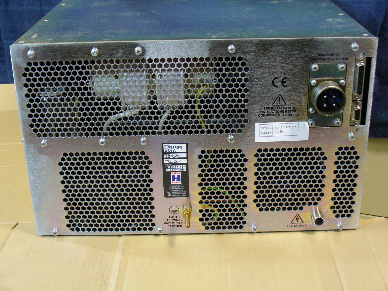 HiTek +35kV OLS10K高壓電源維修