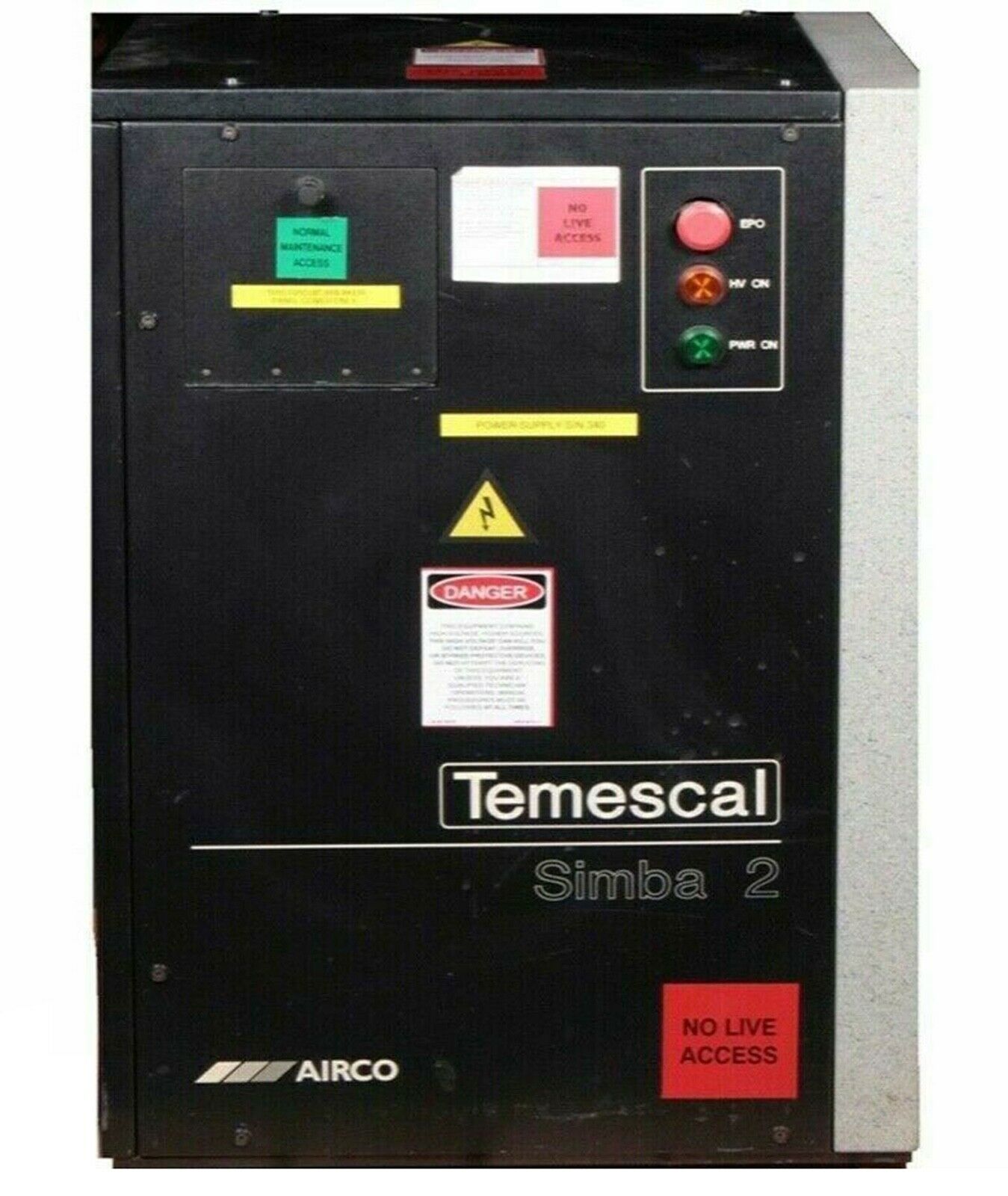Temescal Simba 2高壓電源維修
