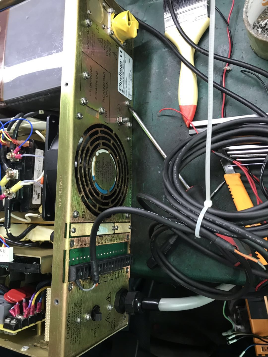 Spellman X射線高壓電源維修