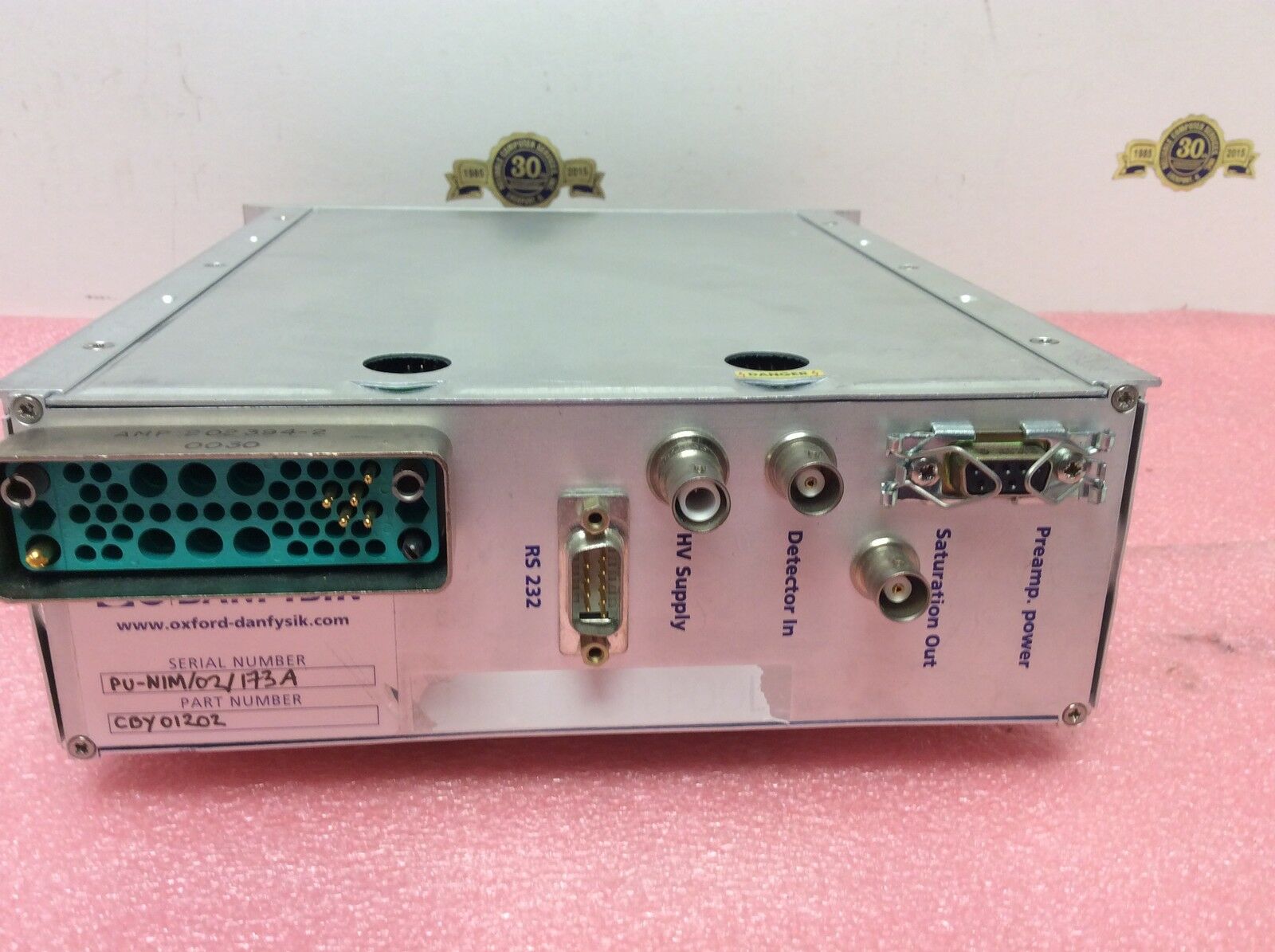 DANFYSIK CYBERSTAR X1000分析儀維修