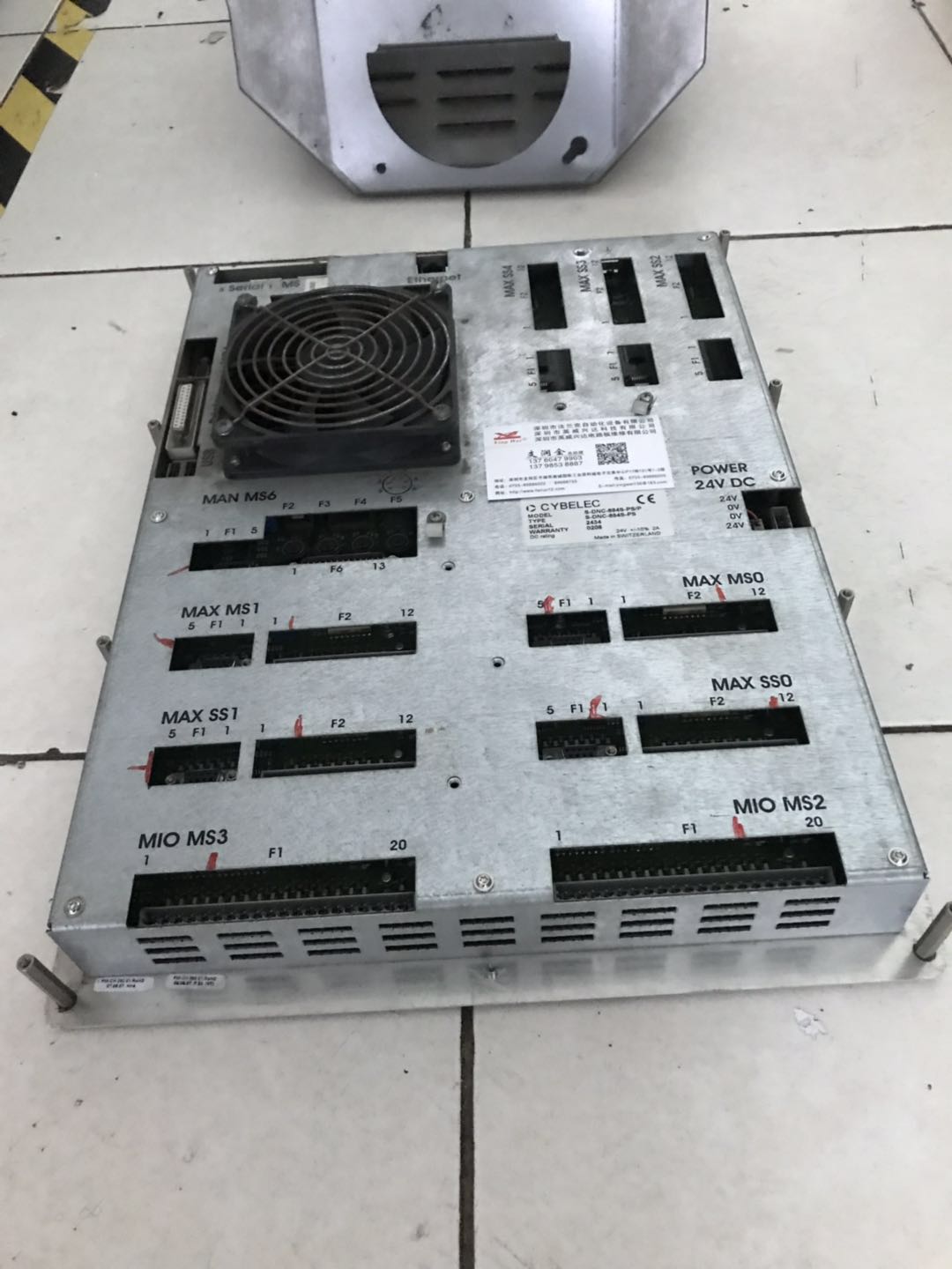 CYBELEC斯伯克DNC60數(shù)控 驅(qū)動器維修
