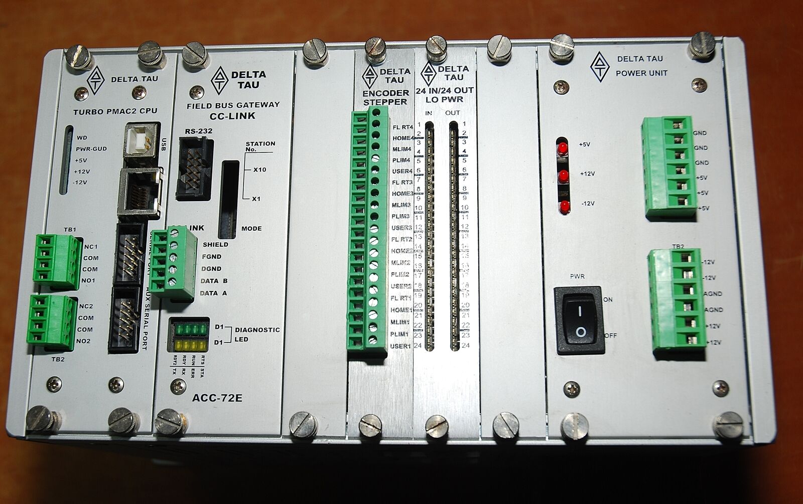 Delta TAU UMAC PMAC2控制器維修