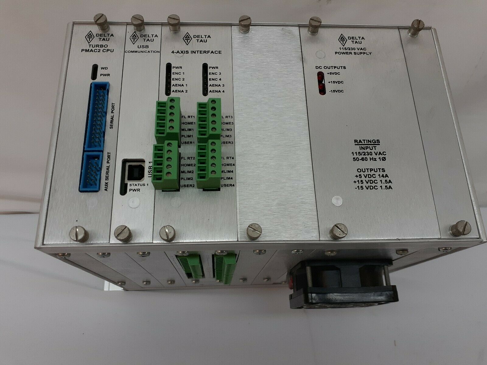 Delta TAU UMAC PMAC2控制器維修