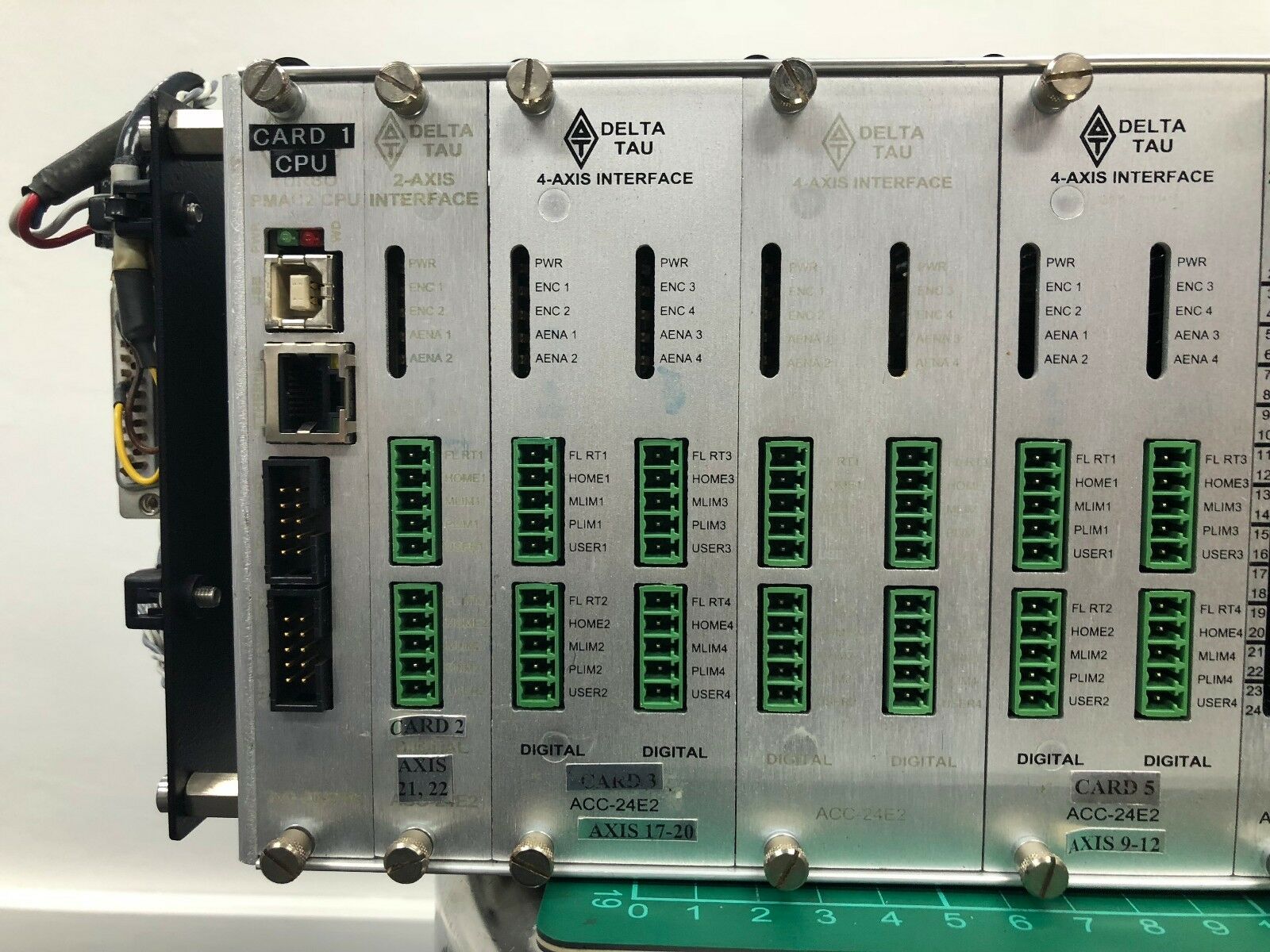 Delta Tau Turbo PMAC2 CPU PLC維修