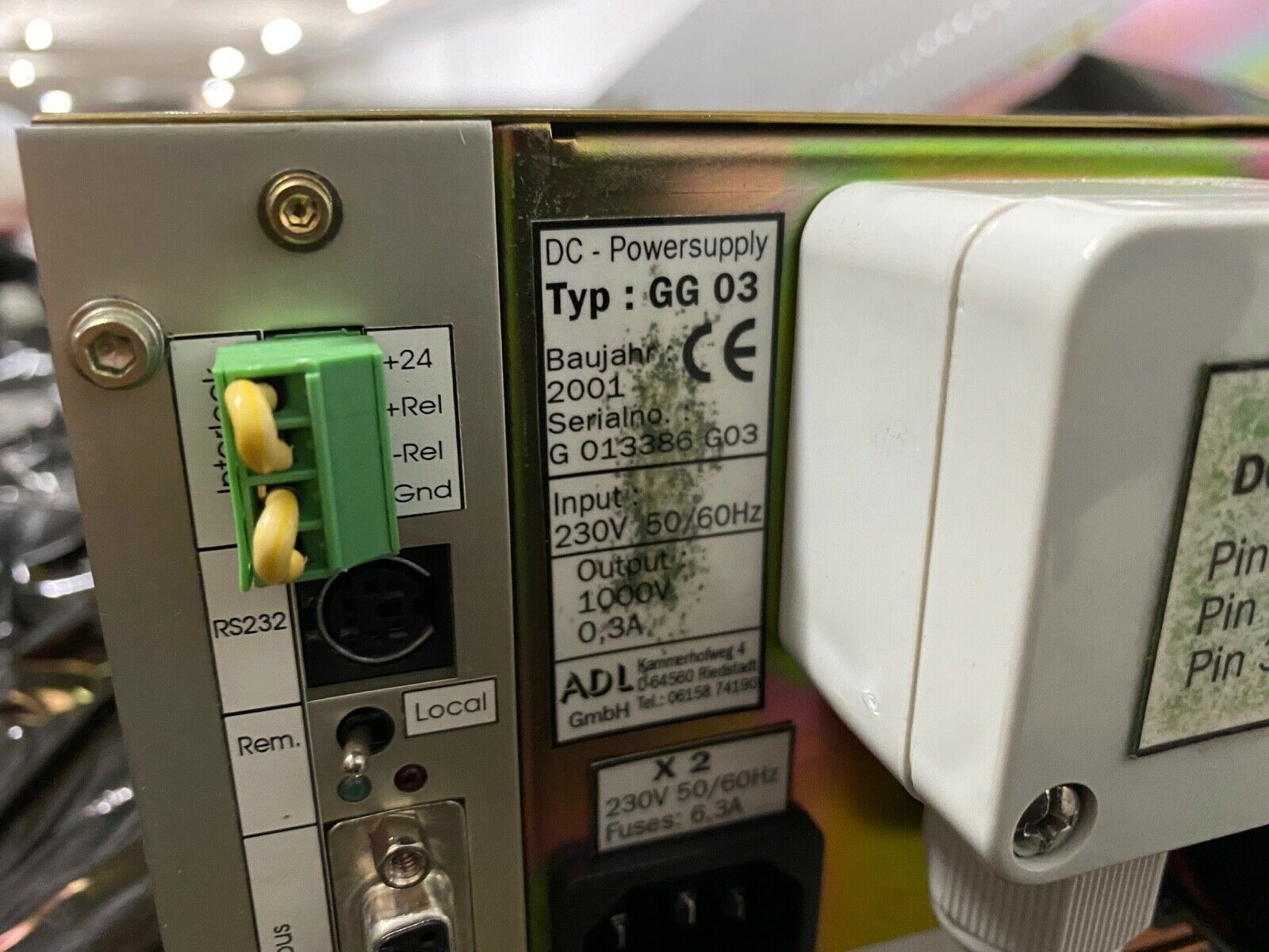 GG 03.1 ADL直流電源維修