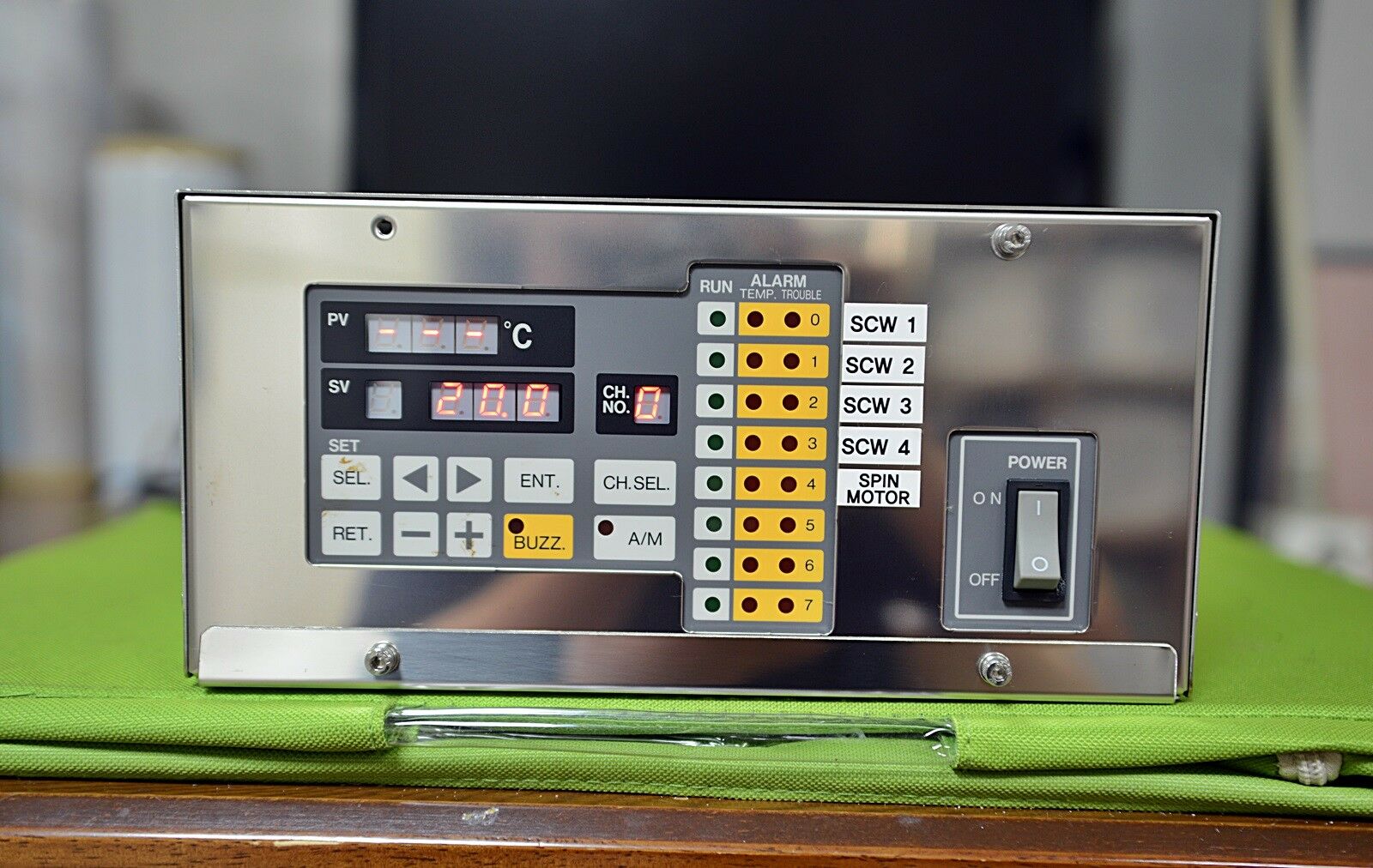 SMC冷水機(jī)控制器THERMO-CON維修
