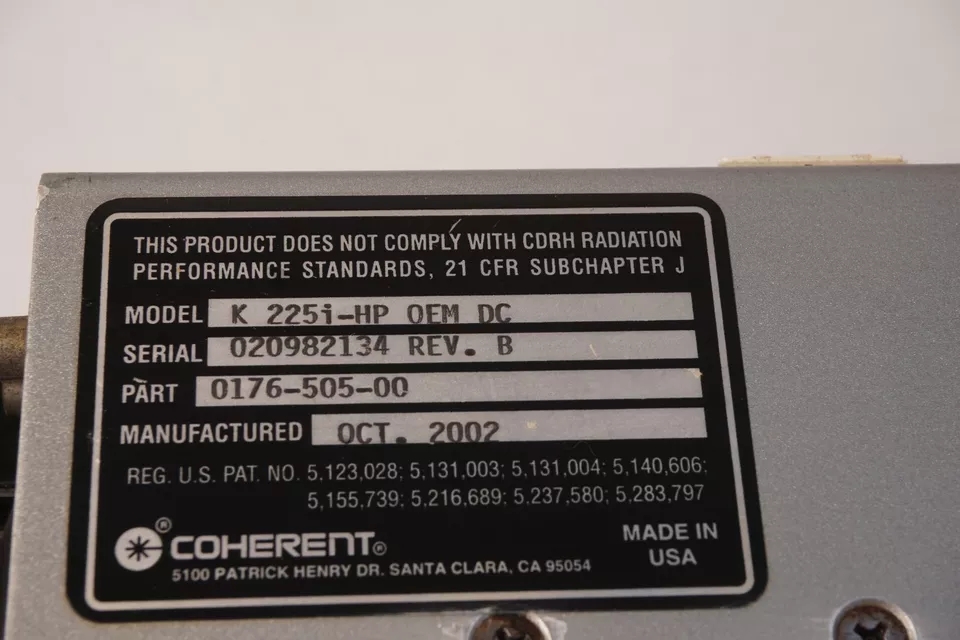 COHERENT電源K225i-HP OEM